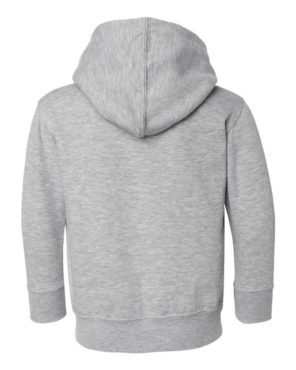 Rabbit Skins 3346 - Toddler Hooded Full-Zip Sweatshirt