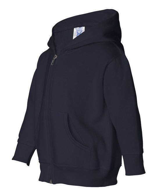Rabbit Skins 3346 - Buzo con capucha y cierre para niños pequeños