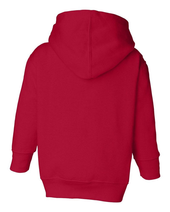 Rabbit Skins 3346 - Toddler Hooded Full-Zip Sweatshirt