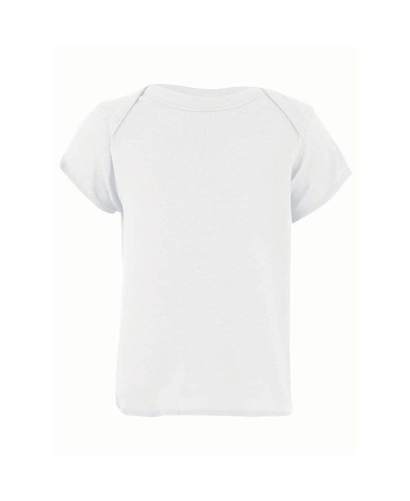 Rabbit Skins 3400 - Infant Lap Shoulder T-Shirt