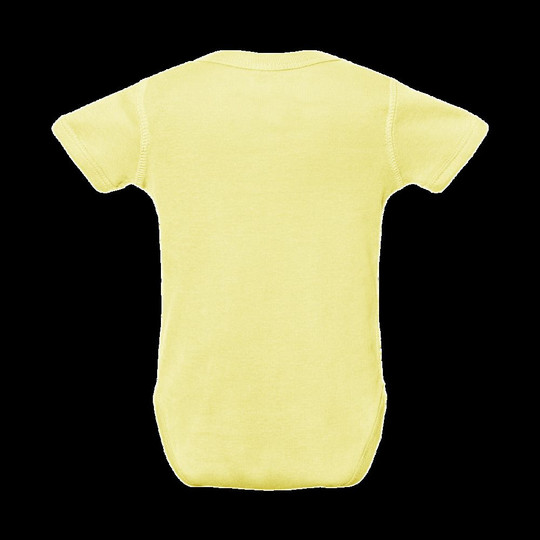 Rabbit Skins 4400 - Infant 5 oz. Baby Rib Lap Shoulder Bodysuit