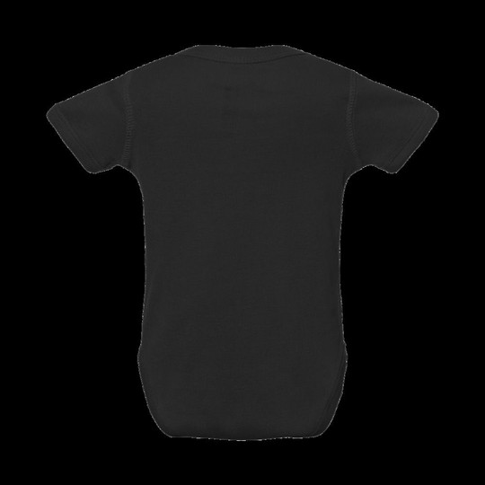 Rabbit Skins 4400 - Body para bebé de 5 oz. Baby Rib con hombros solapados