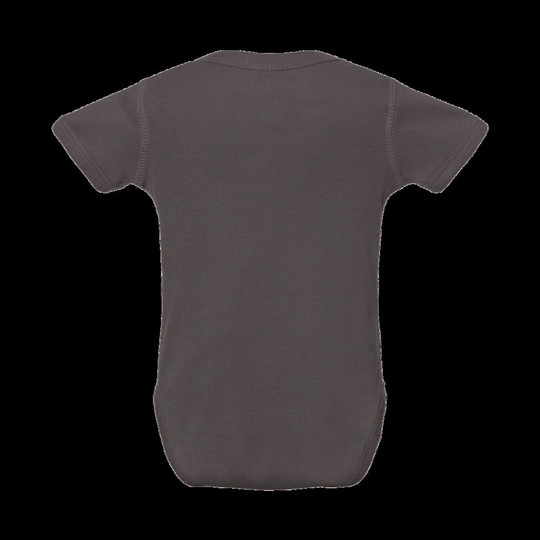 Rabbit Skins 4400 - Infant 5 oz. Baby Rib Lap Shoulder Bodysuit