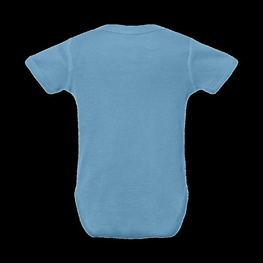 Rabbit Skins 4400 - Body para bebé de 5 oz. Baby Rib con hombros solapados