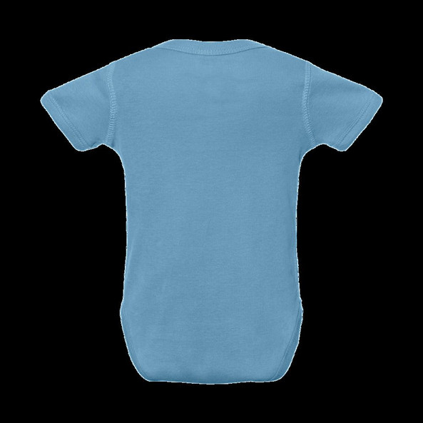 Rabbit Skins 4400 - Body para bebé de 5 oz. Baby Rib con hombros solapados