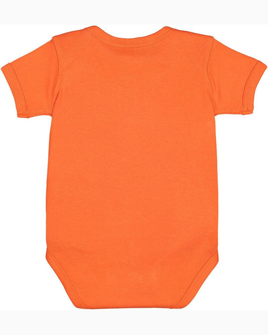 Rabbit Skins 4400 - Infant 5 oz. Baby Rib Lap Shoulder Bodysuit