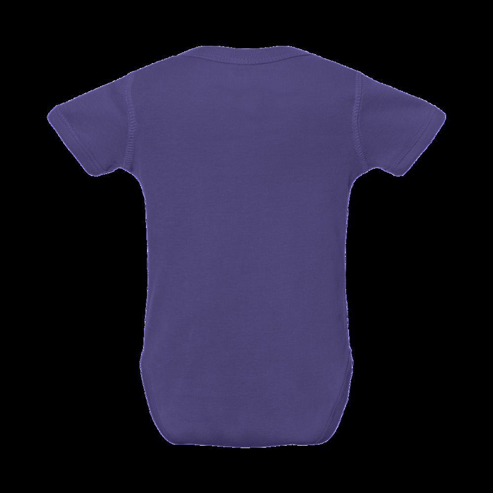Rabbit Skins 4400 - Infant 5 oz. Baby Rib Lap Shoulder Bodysuit