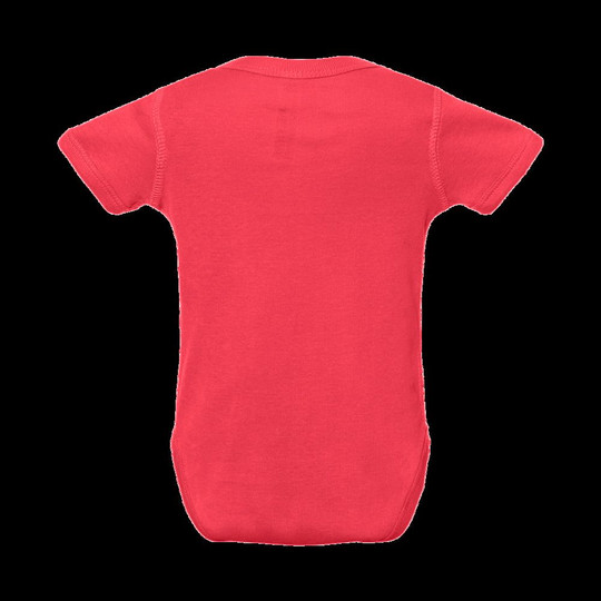Rabbit Skins 4400 - Body para bebé de 5 oz. Baby Rib con hombros solapados