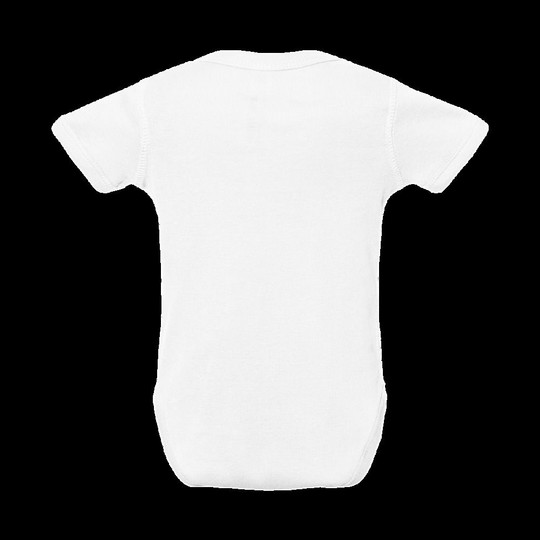 Rabbit Skins 4400 - Body para bebé de 5 oz. Baby Rib con hombros solapados