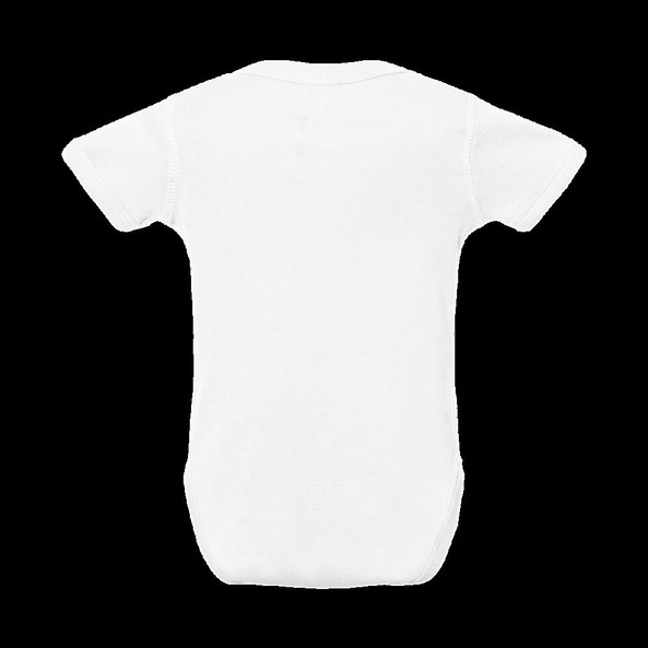 Rabbit Skins 4400 - Infant Lap Shoulder Creeper
