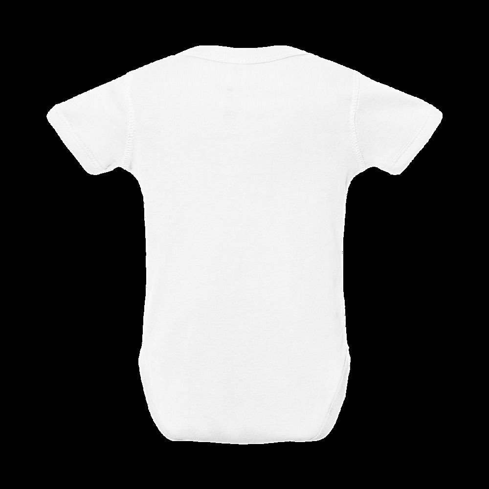 Rabbit Skins 4400 - Infant 5 oz. Baby Rib Lap Shoulder Bodysuit