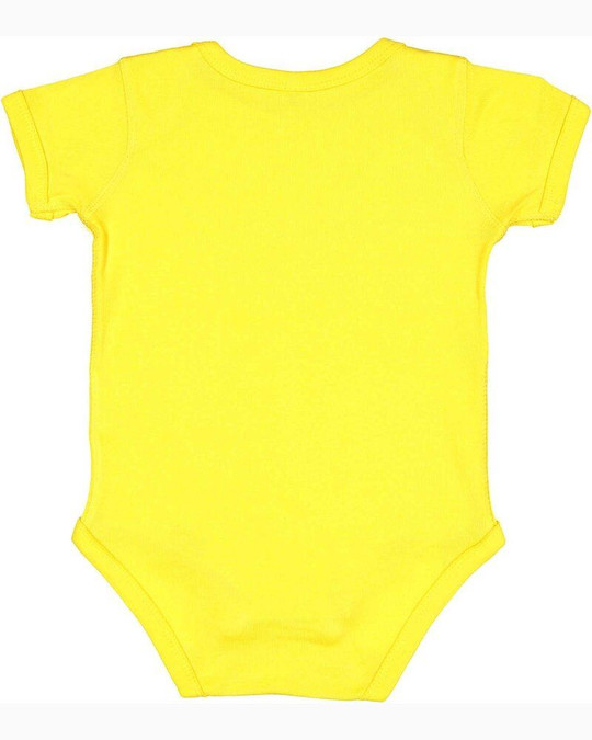 Rabbit Skins 4400 - Body para bebé de 5 oz. Baby Rib con hombros solapados
