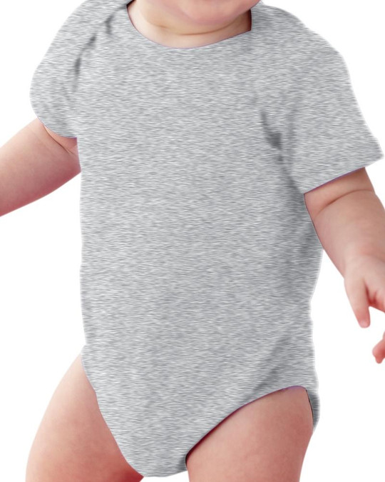 Rabbit Skins 4424 - Fine Jersey Infant Lap Shoulder Creeper