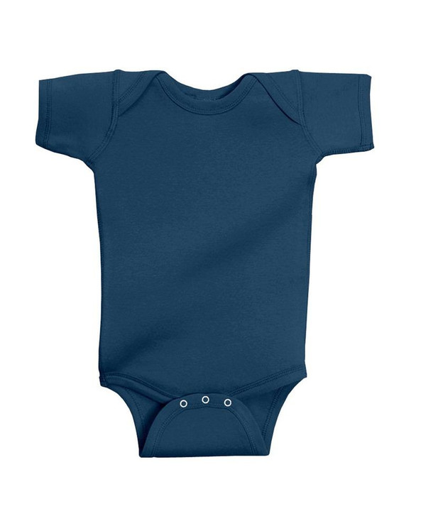 Rabbit Skins 4424 - Fine Jersey Infant Lap Shoulder Creeper