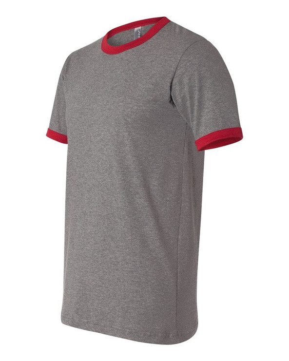 Bella+Canvas 3055 - Heather Ringer Jersey T-Shirt