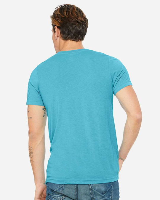 Bella+Canvas 3415 - Unisex Triblend V-Neck T-Shirt