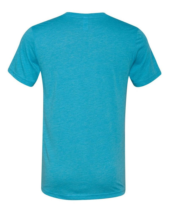 Bella+Canvas 3415 - Remera Unisex Triblend con cuello en V 