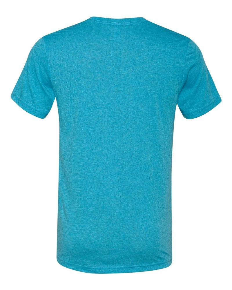 Bella+Canvas 3415 - Remera Unisex Triblend con cuello en V