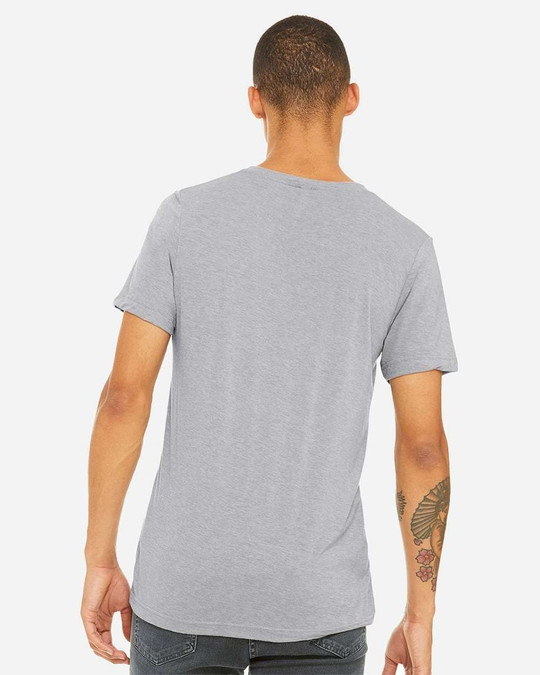 Bella+Canvas 3415 - Unisex Triblend V-Neck T-Shirt