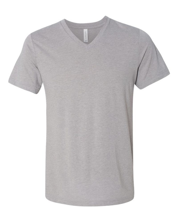 Bella+Canvas 3415 - Unisex Triblend V-Neck T-Shirt