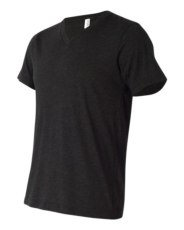 Bella+Canvas 3415 - Unisex Triblend V-Neck T-Shirt