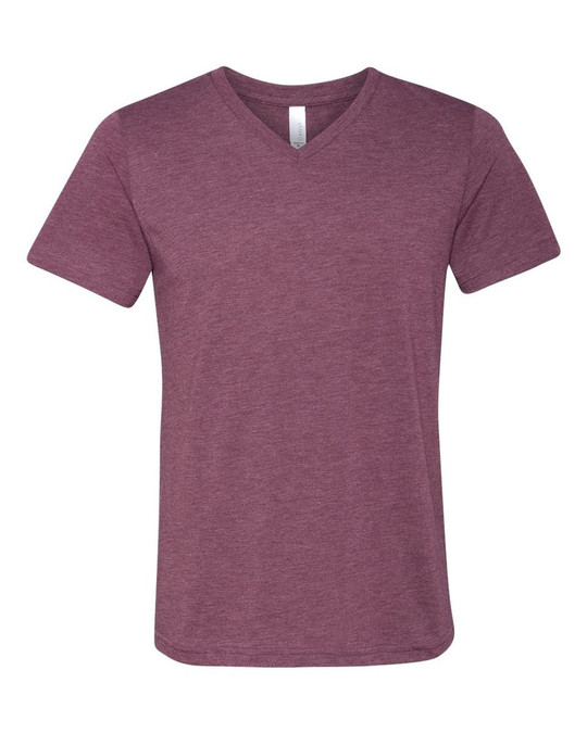 Bella+Canvas 3415 - Unisex Triblend V-Neck T-Shirt