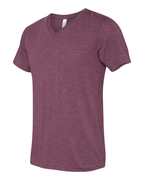 Bella+Canvas 3415 - Unisex Triblend V-Neck T-Shirt
