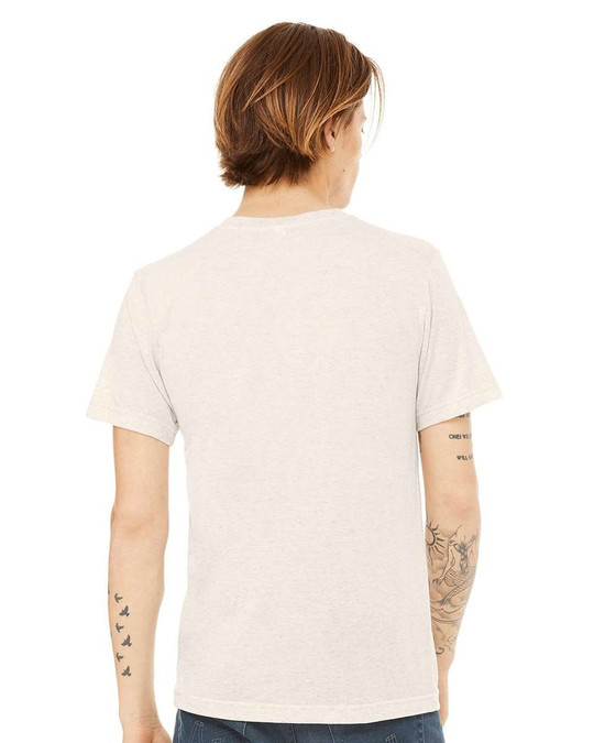 Bella+Canvas 3415 - Unisex Triblend V-Neck T-Shirt
