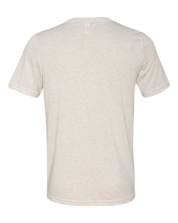 Bella+Canvas 3415 - Remera Unisex Triblend con cuello en V 