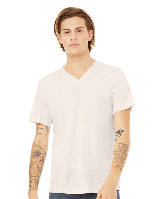 Bella+Canvas 3415 - Unisex Triblend V-Neck T-Shirt