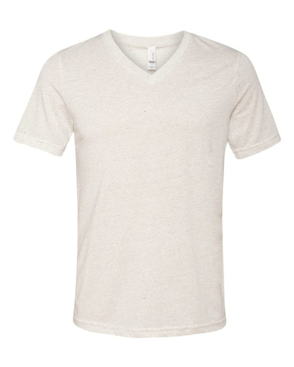 Bella+Canvas 3415 - Remera Unisex Triblend con cuello en V 