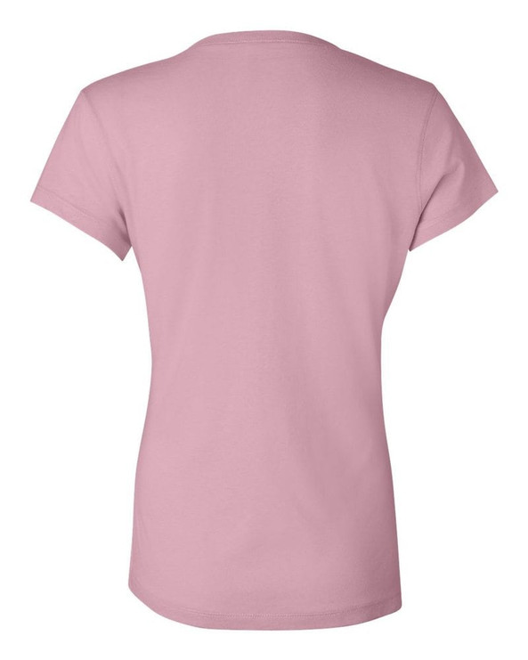 Bella+Canvas 6005 - Ladies' Short Sleeve V-Neck Jersey T-Shirt