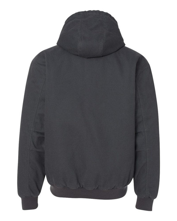 DRI DUCK 5020 - Hooded Boulder Cloth Jacket with Tricot Quilt Lining