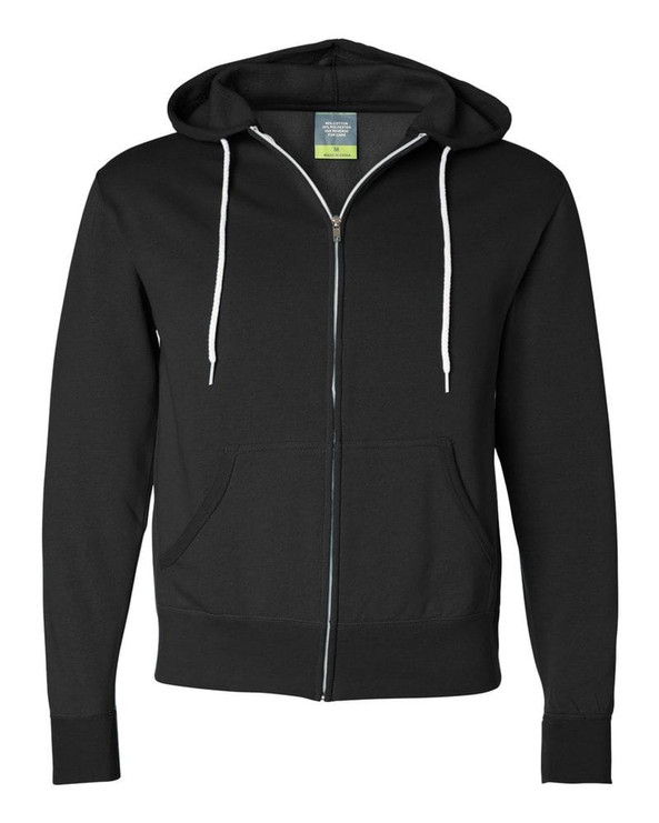 Independent Trading Co. AFX90UNZ - Unisex Full-Zip Hooded Sweatshirt