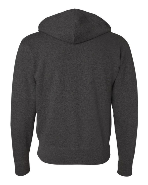 Independent Trading Co. AFX90UNZ - Unisex Full-Zip Hooded Sweatshirt