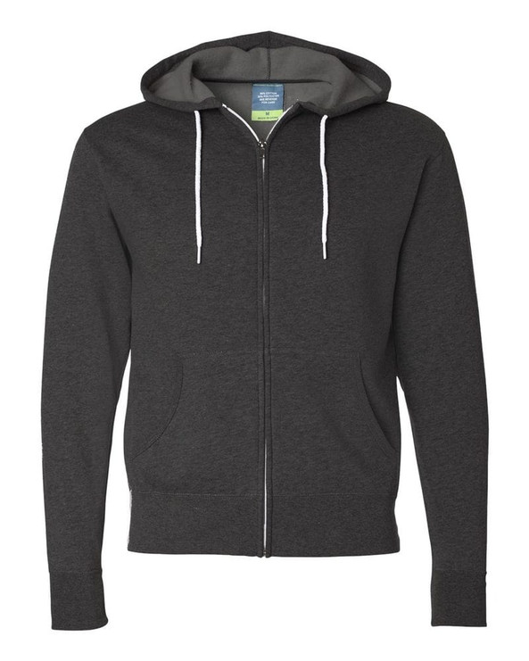 Independent Trading Co. AFX90UNZ - Unisex Full-Zip Hooded Sweatshirt
