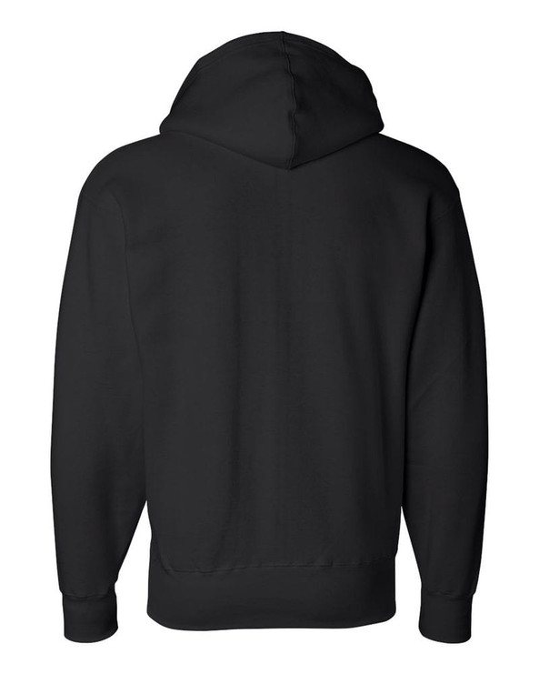 J. America 8821 - Sudadera Premium con capucha y cremallera completa