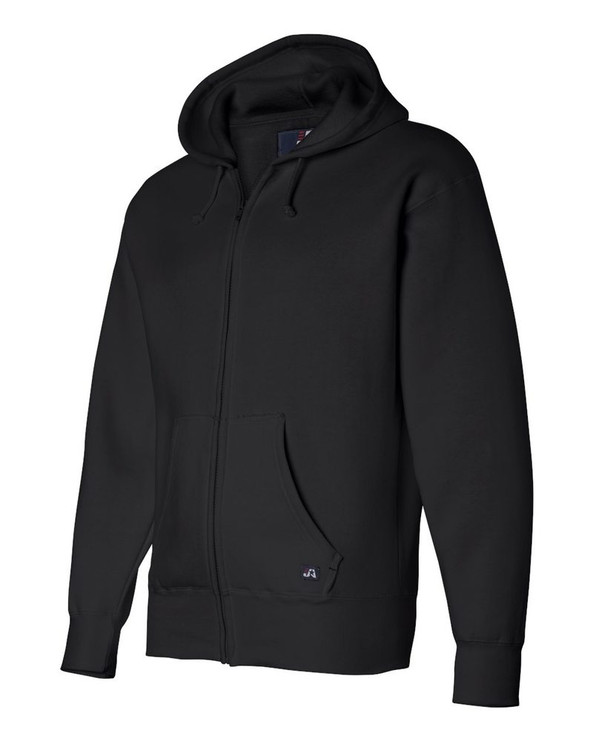 J. America 8821 - Sudadera Premium con capucha y cremallera completa