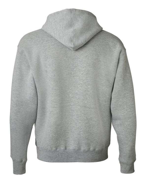 J. America 8821 - Sudadera Premium con capucha y cremallera completa