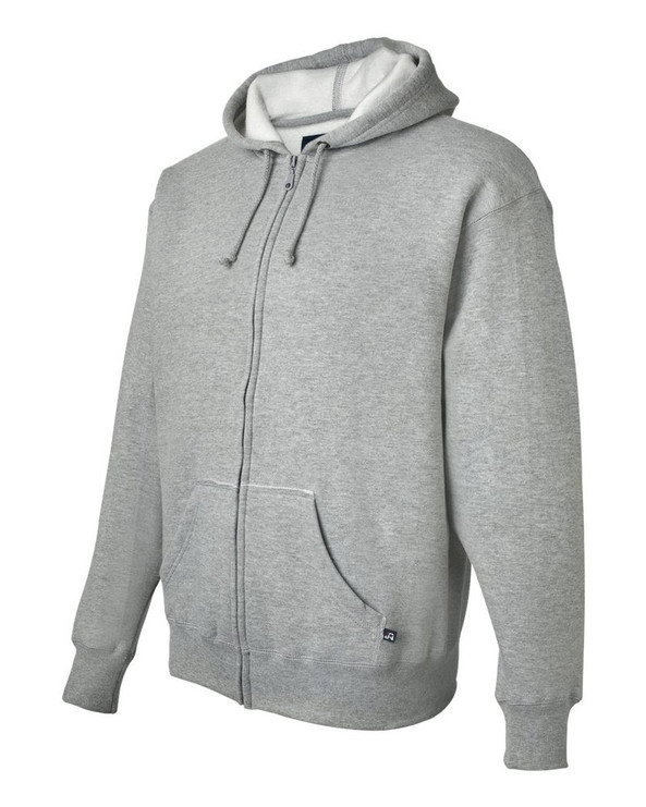 J. America 8821 - Sudadera Premium con capucha y cremallera completa