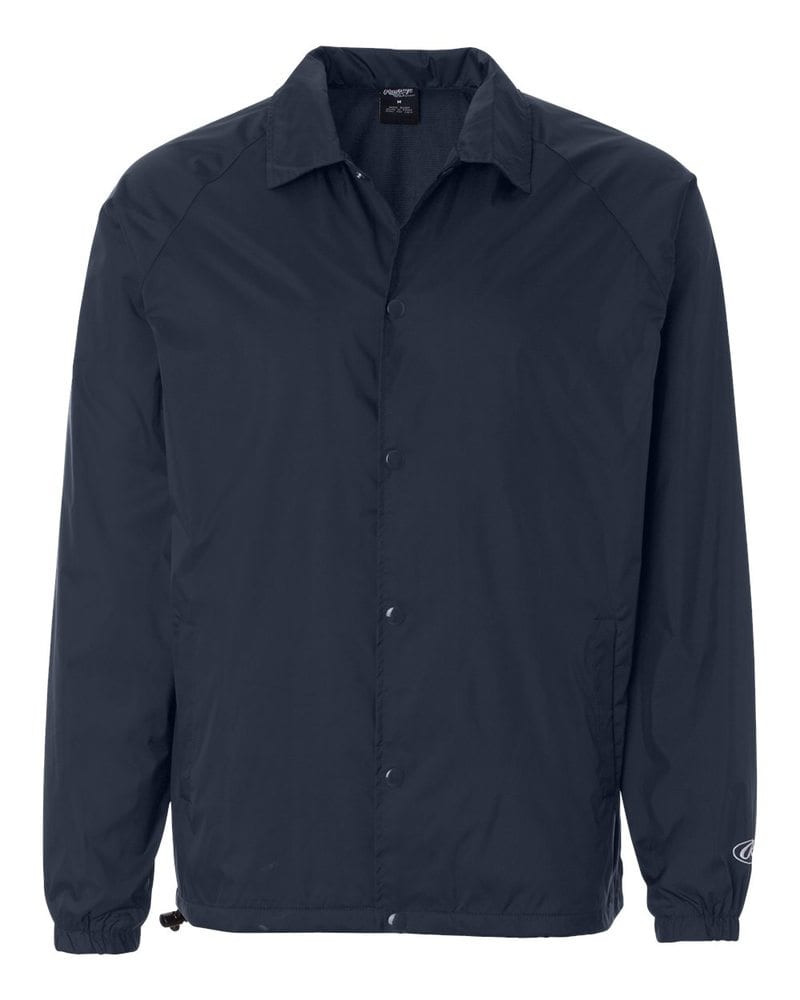 Rawlings 9718 - Chaqueta de Nylon para Entrenador
