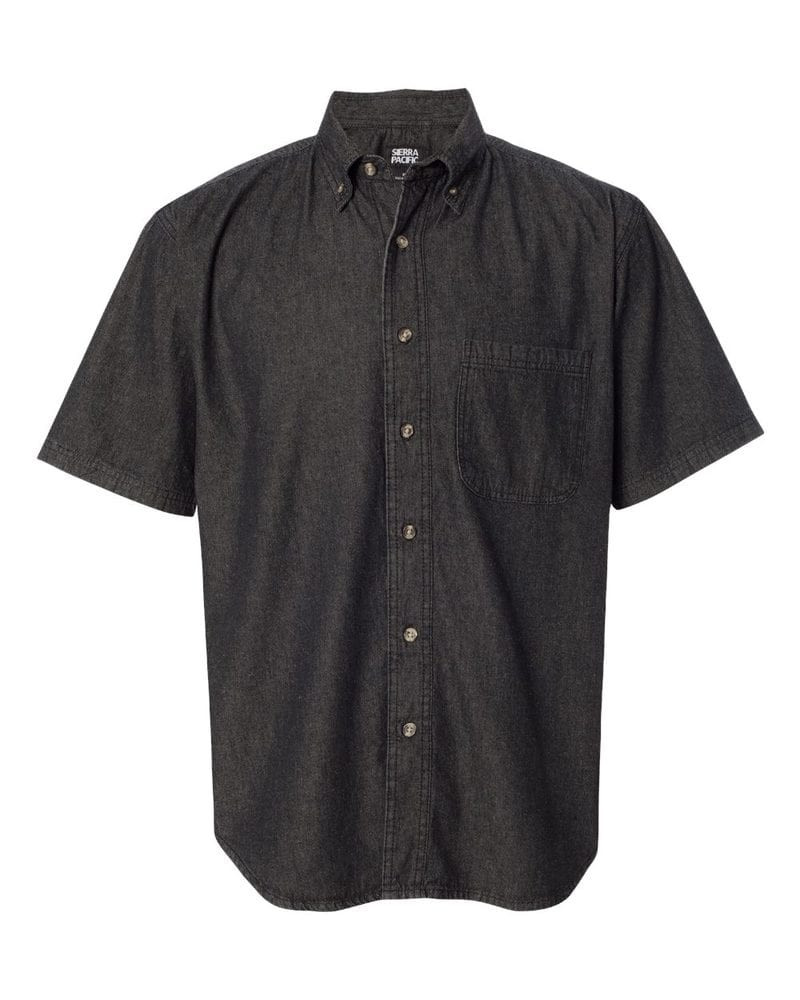 Sierra Pacific 0211 - Short Sleeve Denim
