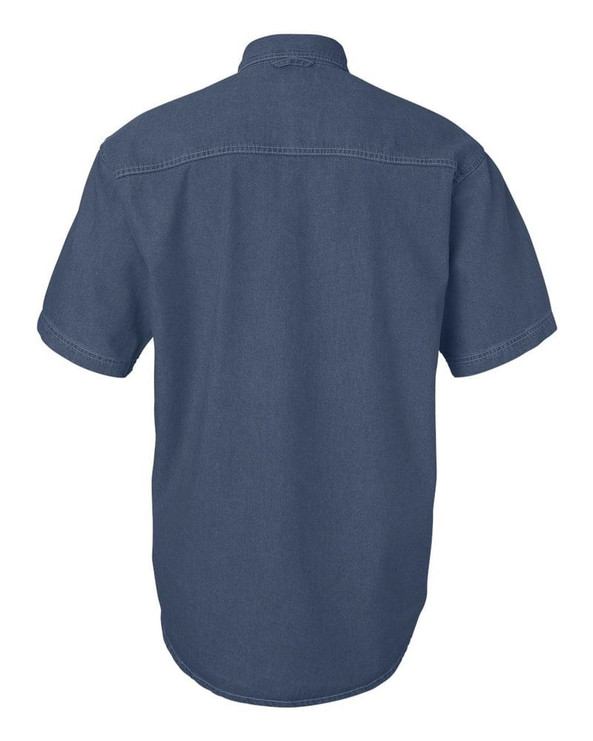 Sierra Pacific 0211 - Short Sleeve Denim