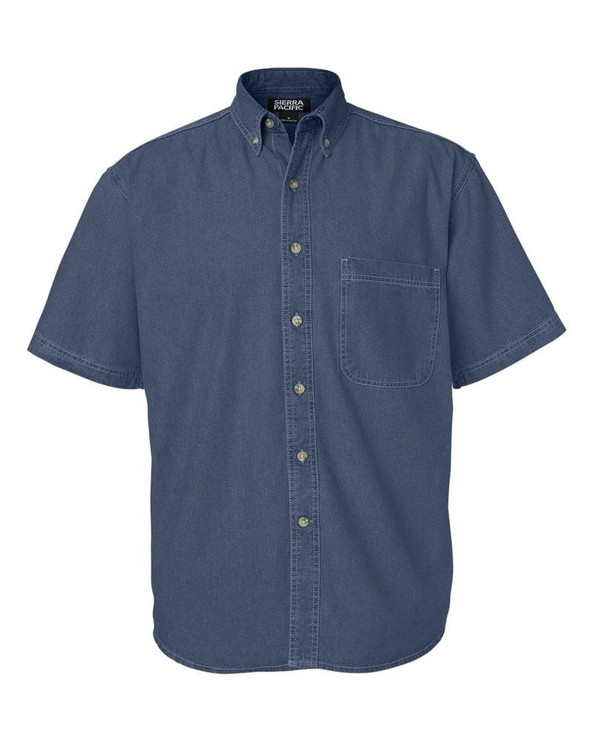 Sierra Pacific 0211 - Short Sleeve Denim