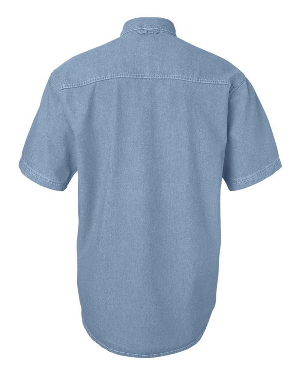 Sierra Pacific 0211 - Short Sleeve Denim
