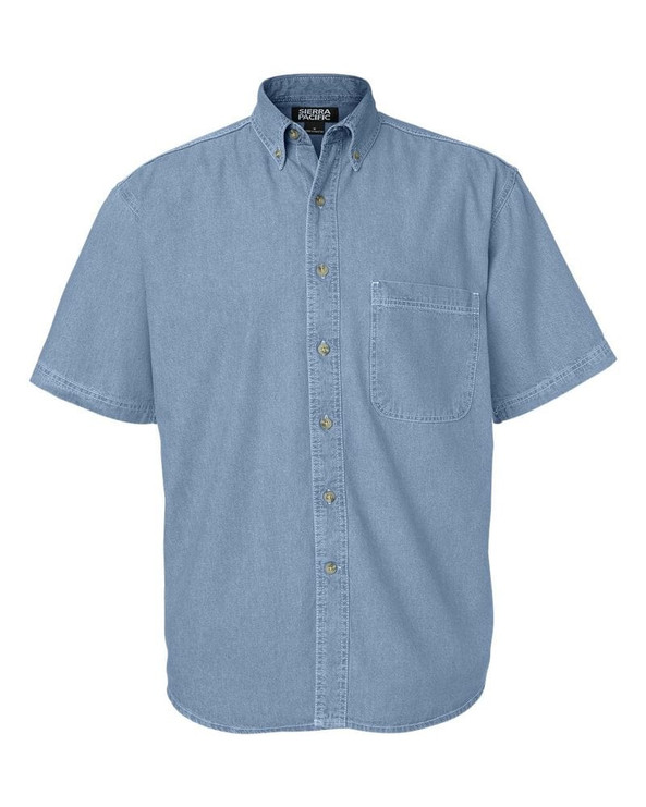 Sierra Pacific 0211 - Short Sleeve Denim