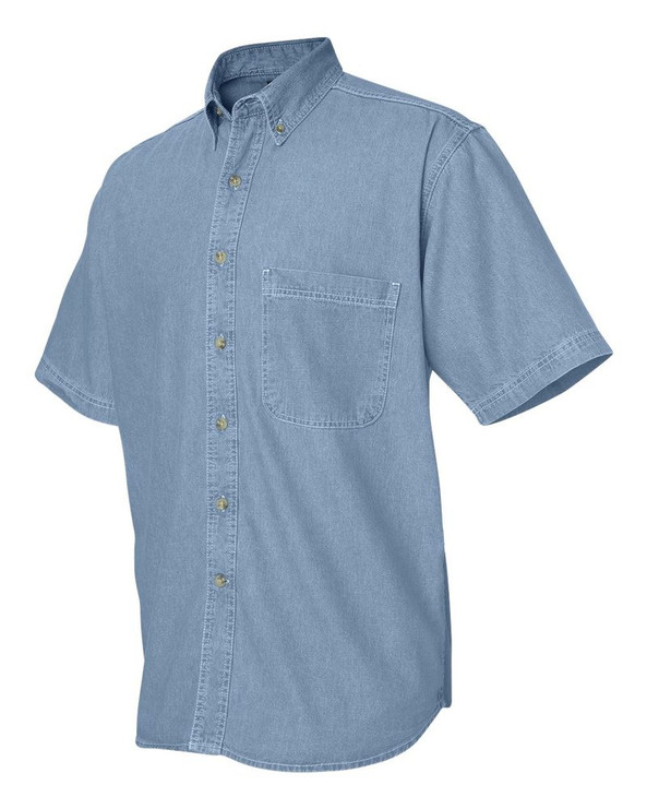 Sierra Pacific 0211 - Short Sleeve Denim