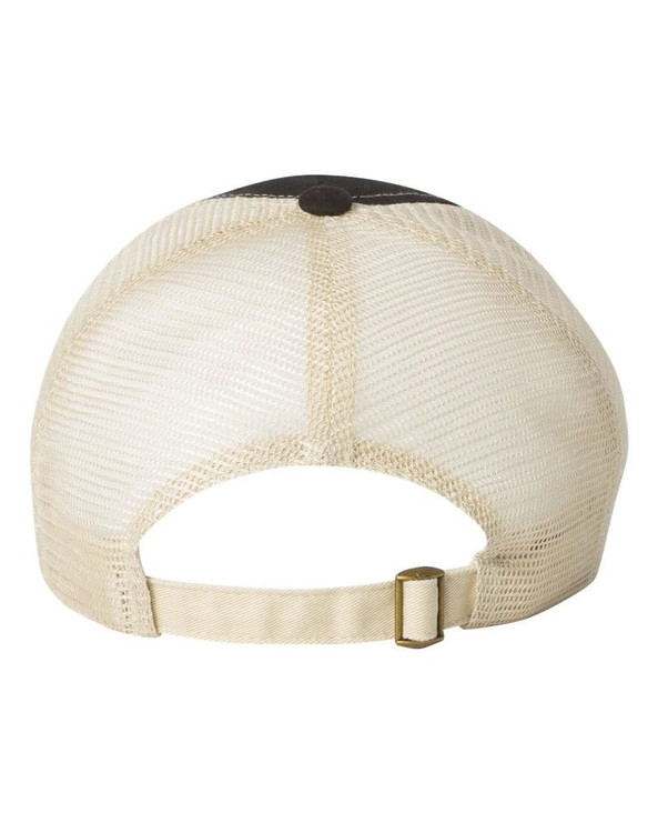 Sportsman 3100 - Contrast Stitch Mesh Cap