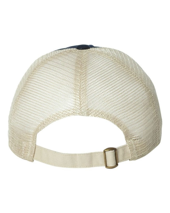 Sportsman 3100 - Contrast Stitch Mesh Cap