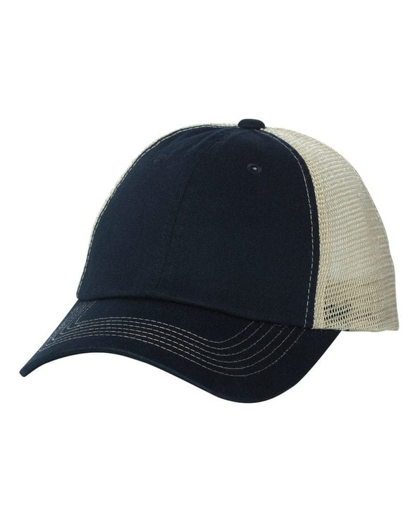 Sportsman 3100 - Contrast Stitch Mesh Cap